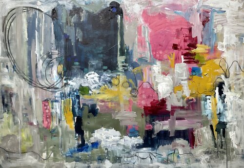 Pink Square Marie Manon Corbeil