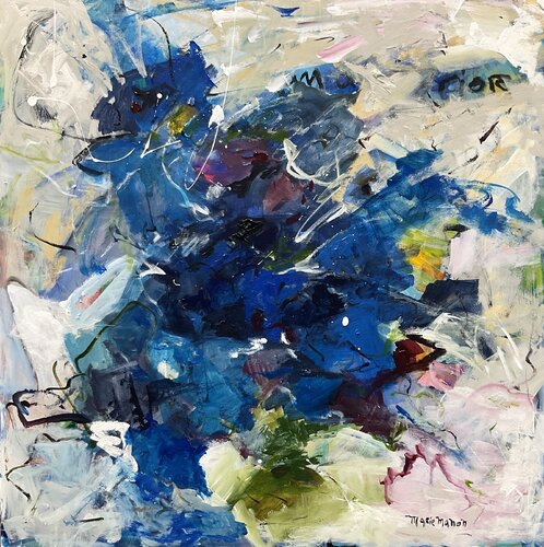 Warrior par Marie Manon Corbeil, Peinture en vente sur Singulart