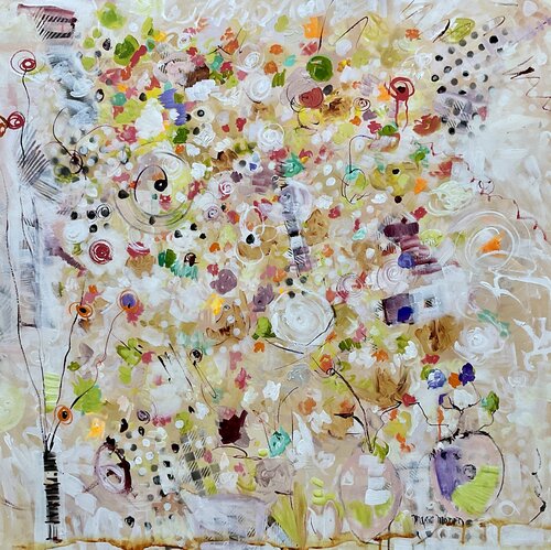 PeeKaBoo par Marie Manon Corbeil, Peinture en vente sur Singulart