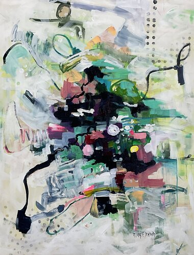 Visiting Bermuda von Marie Manon Corbeil, Malerei kaufen auf Singulart