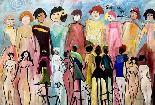 Girls Can do Anything Marie Manon Corbeil