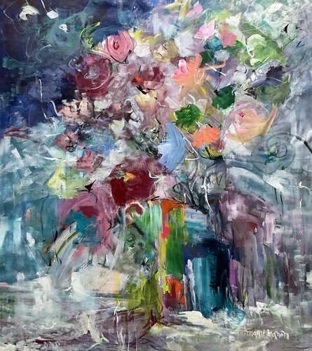 Be Nicer than Nice di Marie Manon Corbeil, Pittura in vendita su Singulart