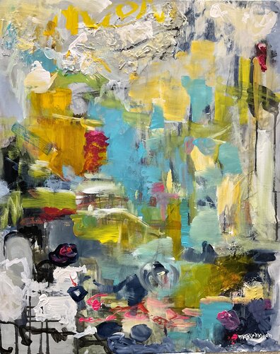 Le Marais van Marie Manon Corbeil, Schilderij te koop op Singulart