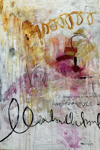 The Sky is the Limit van Marie Manon Corbeil, Schilderij te koop op Singulart