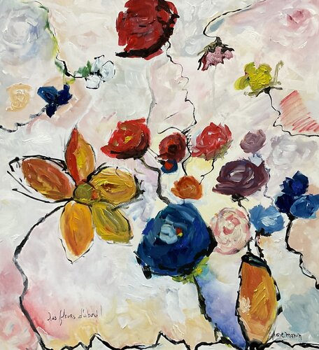 Des Fleurs d’Abord Marie Manon Corbeil