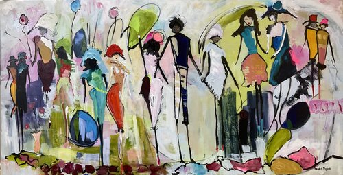Dancing with the Family Marie Manon Corbeil