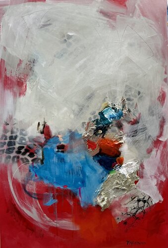 Ember of Emotions par Marie Manon Corbeil, Peinture en vente sur Singulart