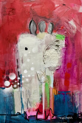 Find YOUR Passion par Marie Manon Corbeil, Peinture en vente sur Singulart