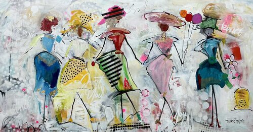My Happy Friends Marie Manon Corbeil