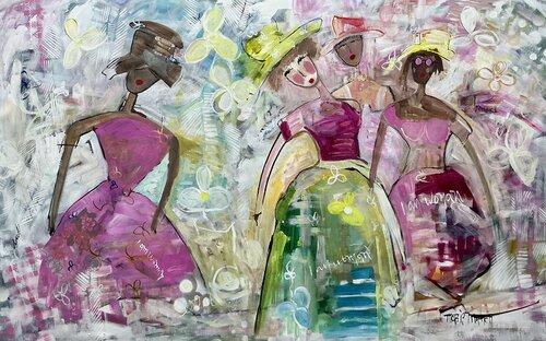 Love you Beautiful by Marie Manon Corbeil, 회화 for Sale on Singulart