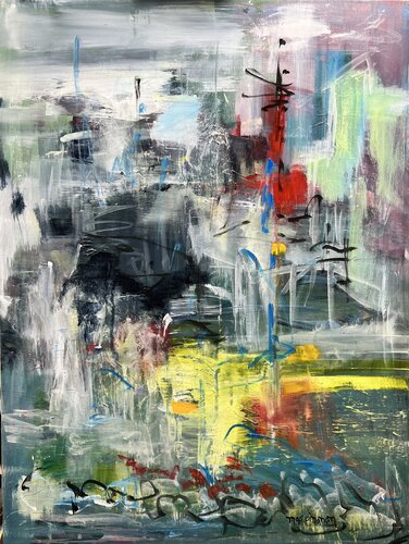 Working Days by Nature par Marie Manon Corbeil, Peinture en vente sur Singulart