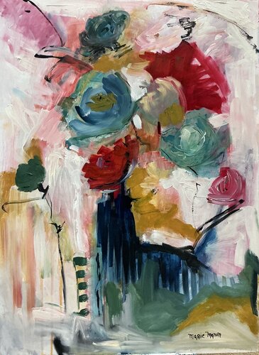 Simple Life par Marie Manon Corbeil, Peinture en vente sur Singulart