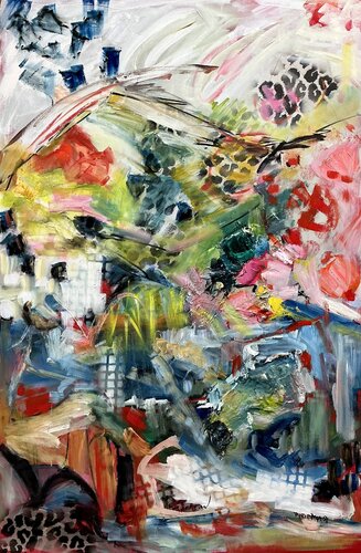 Tomorrow by Marie Manon Corbeil, 회화 for Sale on Singulart