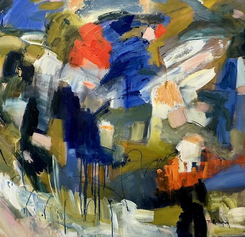 Falling into Colours Marie Manon Corbeil