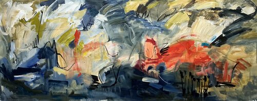 Whispers of the Rockies by Marie Manon Corbeil, 회화 for Sale on Singulart