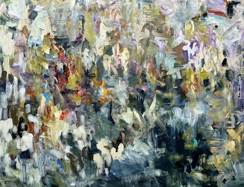 Hold your Ground von Marie Manon Corbeil, Malerei kaufen auf Singulart