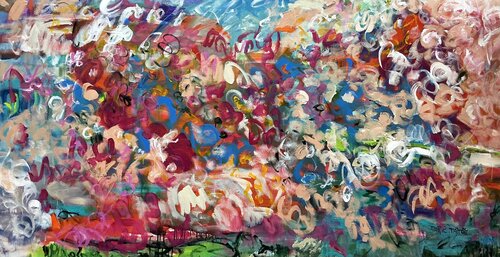 A piece of my soul by Marie Manon Corbeil, 油畫 for Sale on Singulart