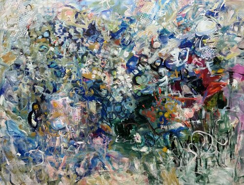 Fall Chinook Wind by Marie Manon Corbeil, 油畫 for Sale on Singulart