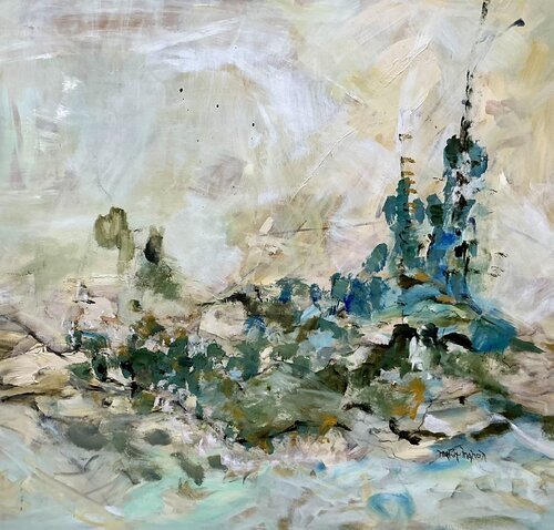 Quiet Ground by Marie Manon Corbeil, Painting for Sale on Singulart