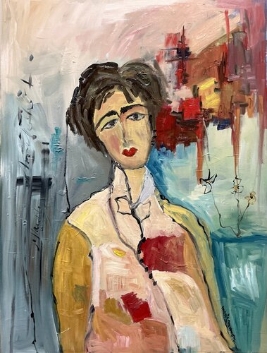 Working Days by Marie Manon Corbeil, 회화 for Sale on Singulart