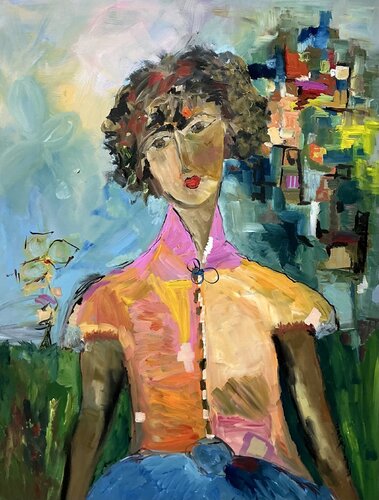 Who’s Marylin? by Marie Manon Corbeil, 회화 for Sale on Singulart
