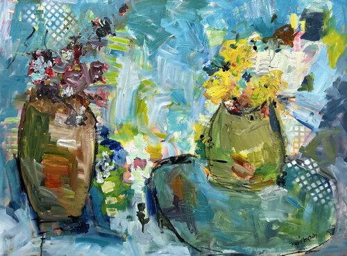 Life is not Perfect van Marie Manon Corbeil, Schilderij te koop op Singulart