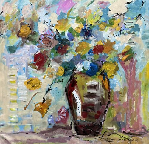 Moment in Time par Marie Manon Corbeil, Peinture en vente sur Singulart