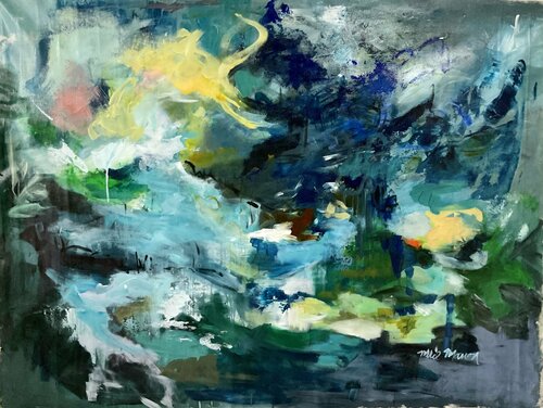 Between Night and Day van Marie Manon Corbeil, Schilderij te koop op Singulart