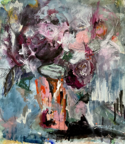 Drama Queen van Marie Manon Corbeil, Schilderij te koop op Singulart