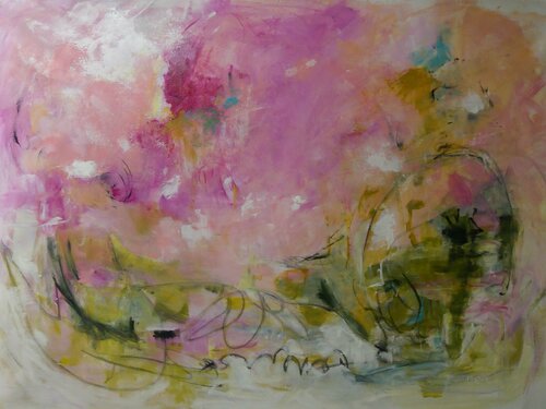Life in Color van Marie Manon Corbeil, Schilderij te koop op Singulart