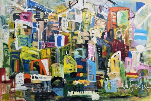 World in Colours in 19 Languages Marie Manon Corbeil