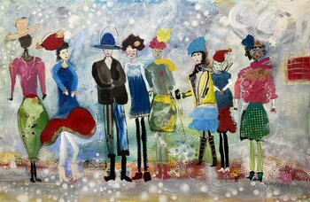 It was not supposed to snow! Marie Manon Corbeil