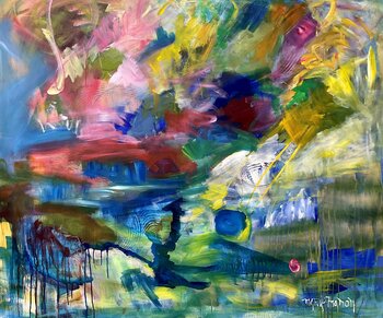 A World with no Lies Marie Manon Corbeil