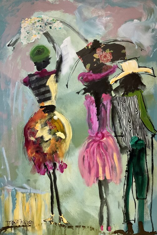 Run, it’s going to rain! I can’t my feet hurt Marie Manon Corbeil