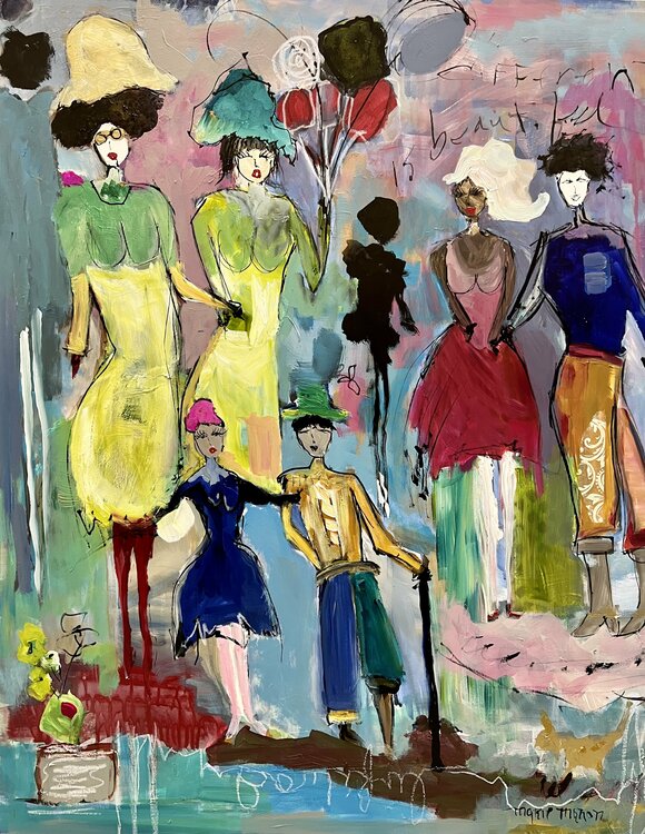 Different is Beautiful Marie Manon Corbeil