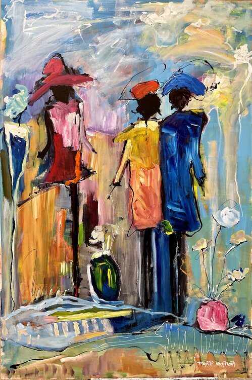 Just be Happy Marie Manon Corbeil