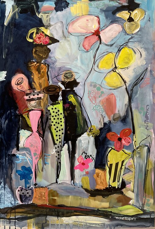 Summer Vacation Marie Manon Corbeil