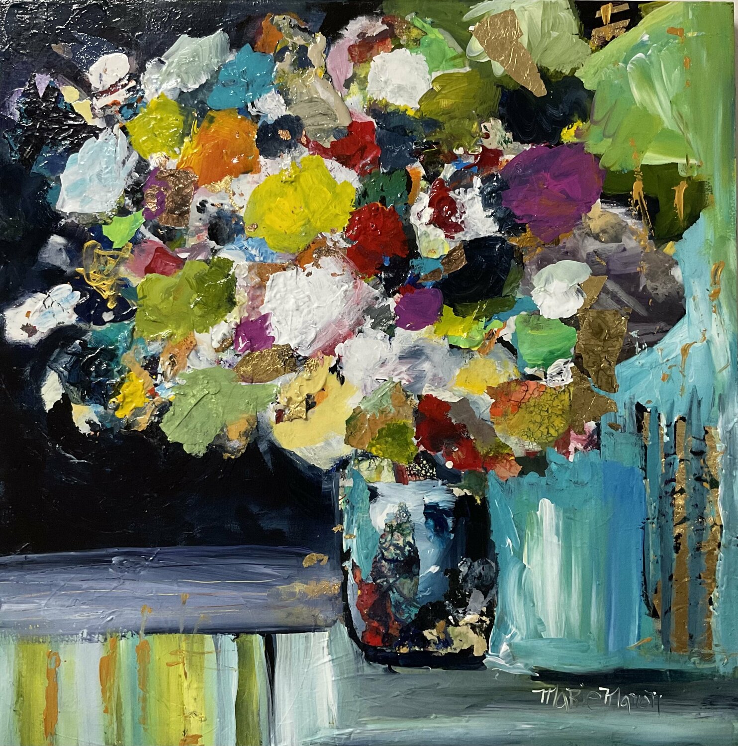 3D Wild Flowers Marie Manon Corbeil