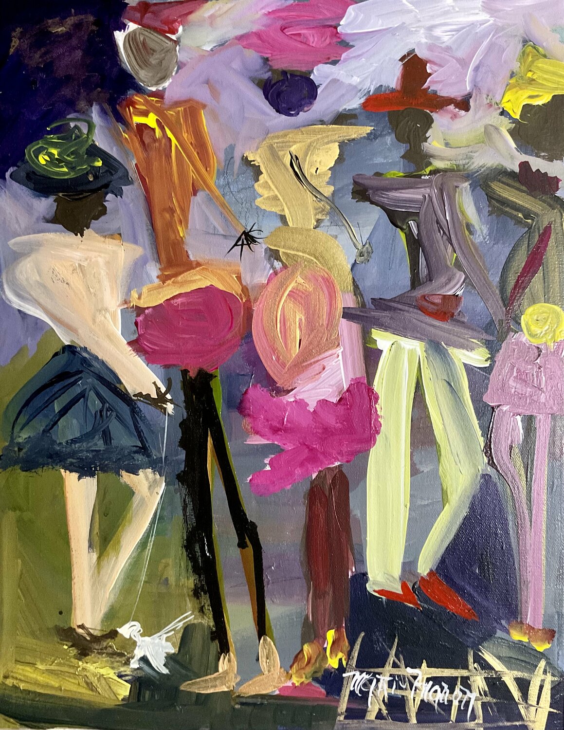 Walk in the Park Marie Manon Corbeil