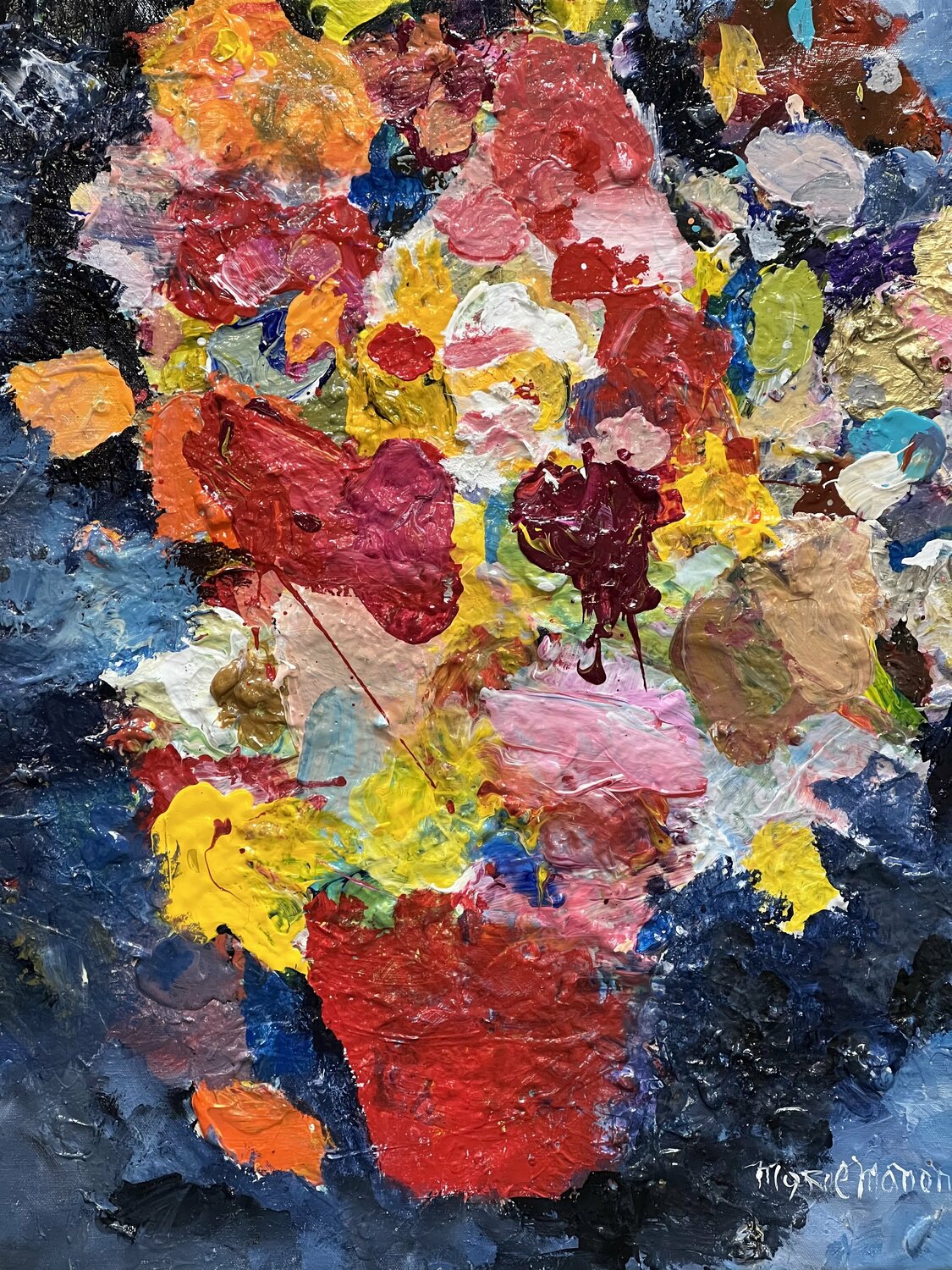 When I’m feeling Blue Marie Manon Corbeil