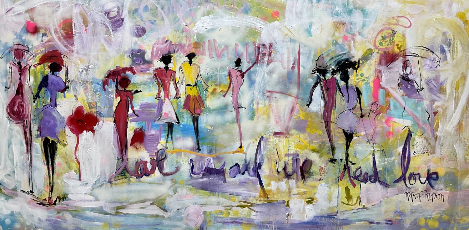 Love is all We need Love Marie Manon Corbeil