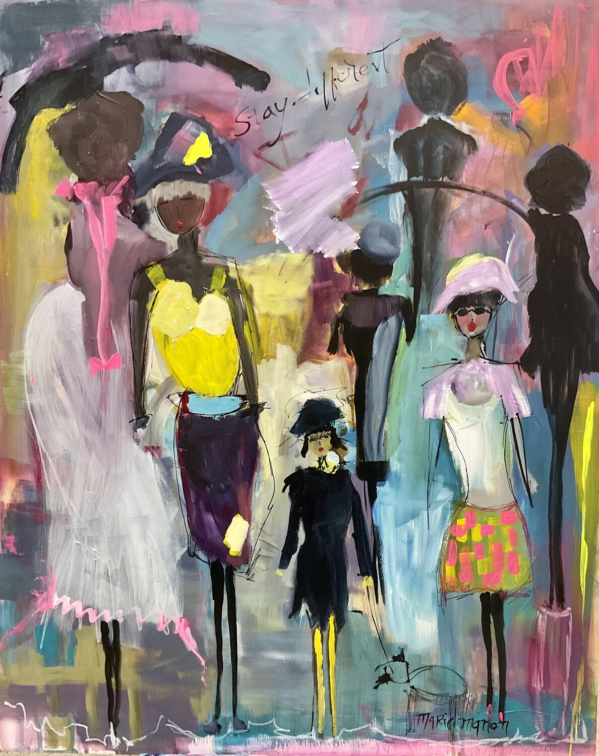 Stay Different Marie Manon Corbeil