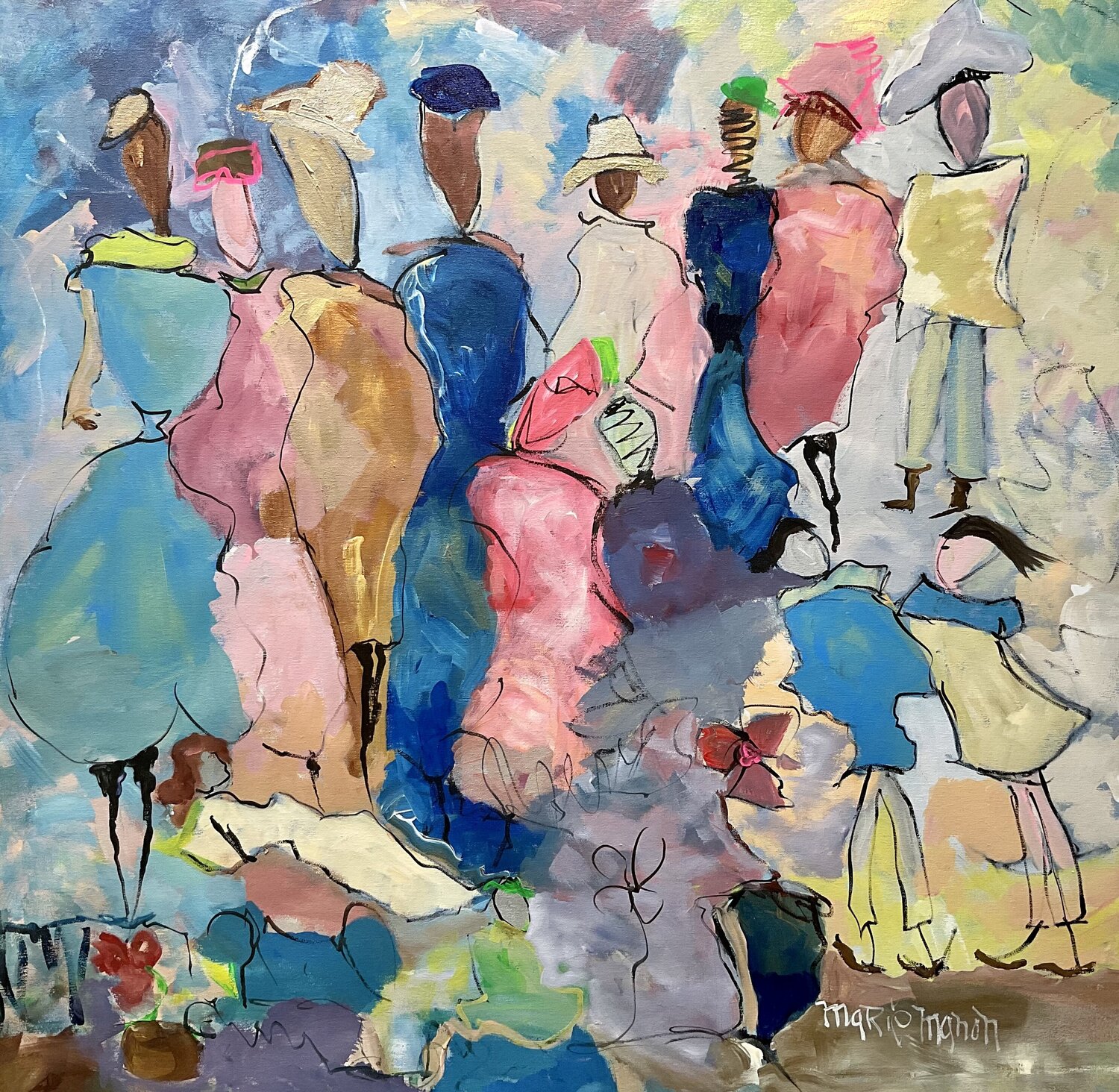 Dancing around the World Marie Manon Corbeil