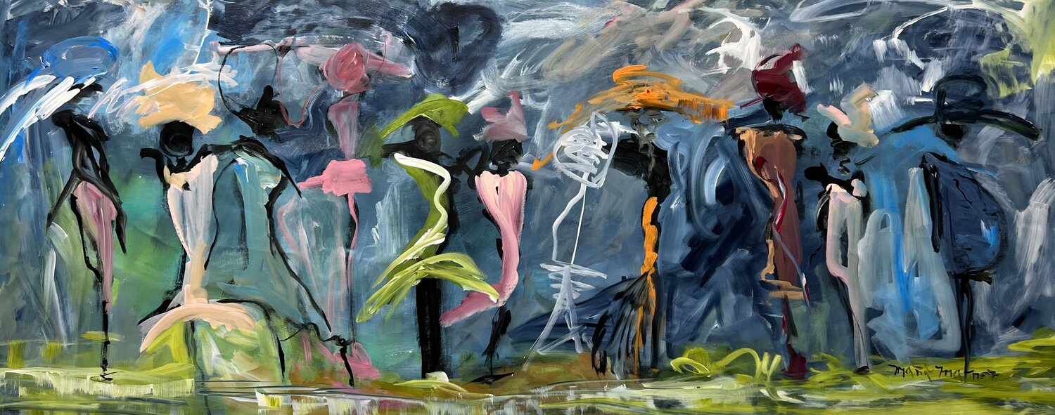 La ballade des Gens Heureux Marie Manon Corbeil