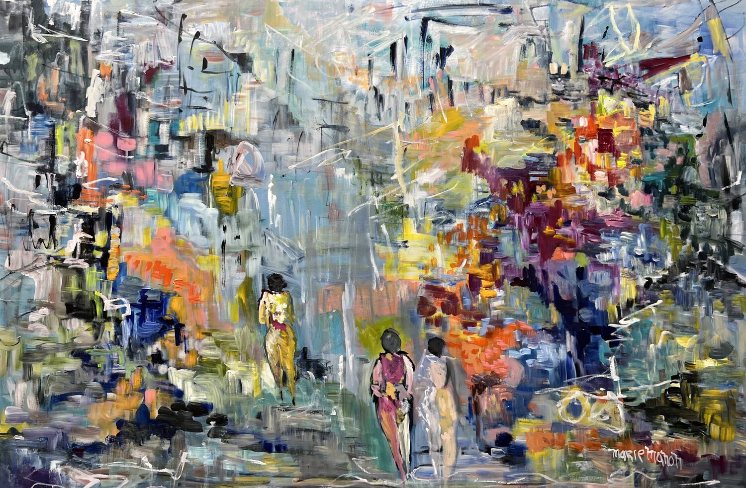 Visiting NYC and Travelling again Marie Manon Corbeil