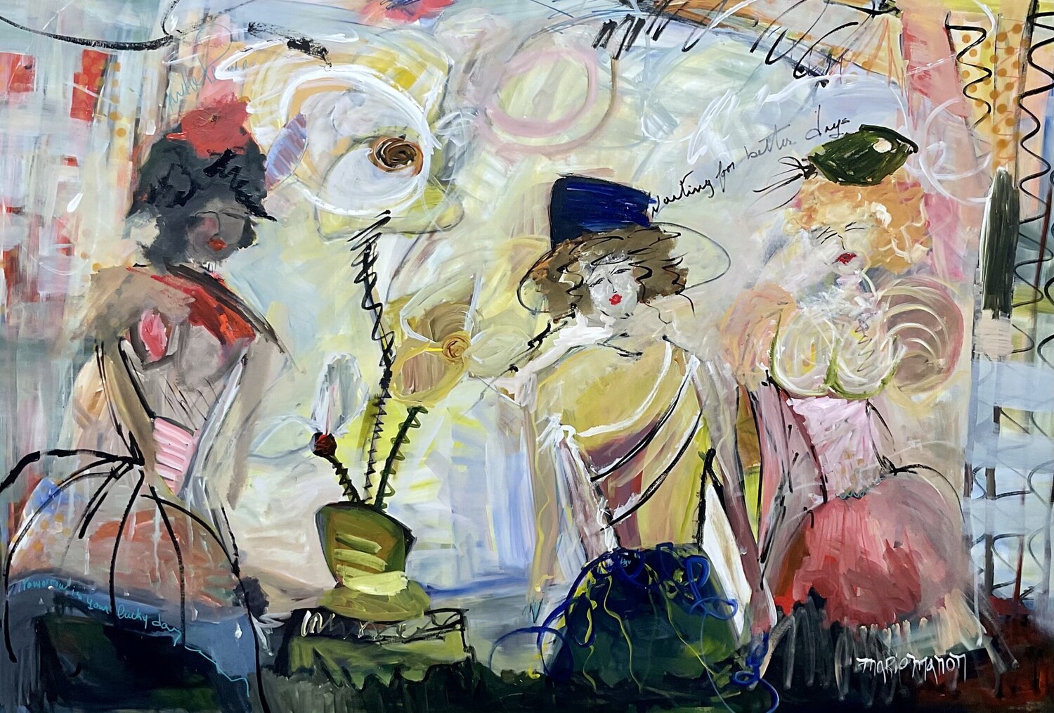 Waiting for Better Days Marie Manon Corbeil