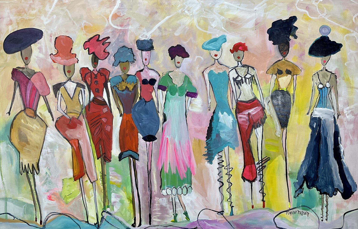 May Fashion Show Marie Manon Corbeil