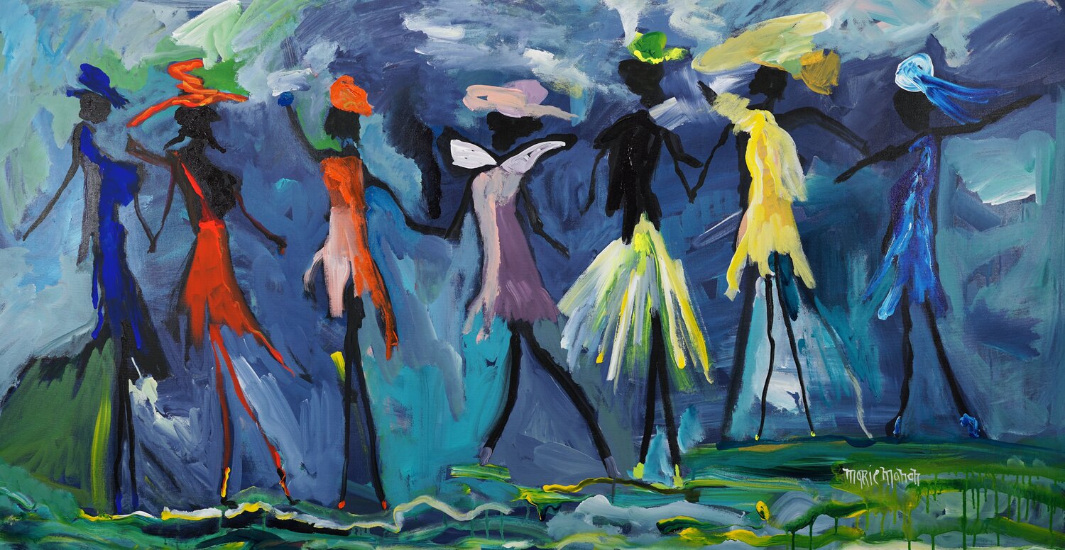 Les Danseuses Marie Manon Corbeil