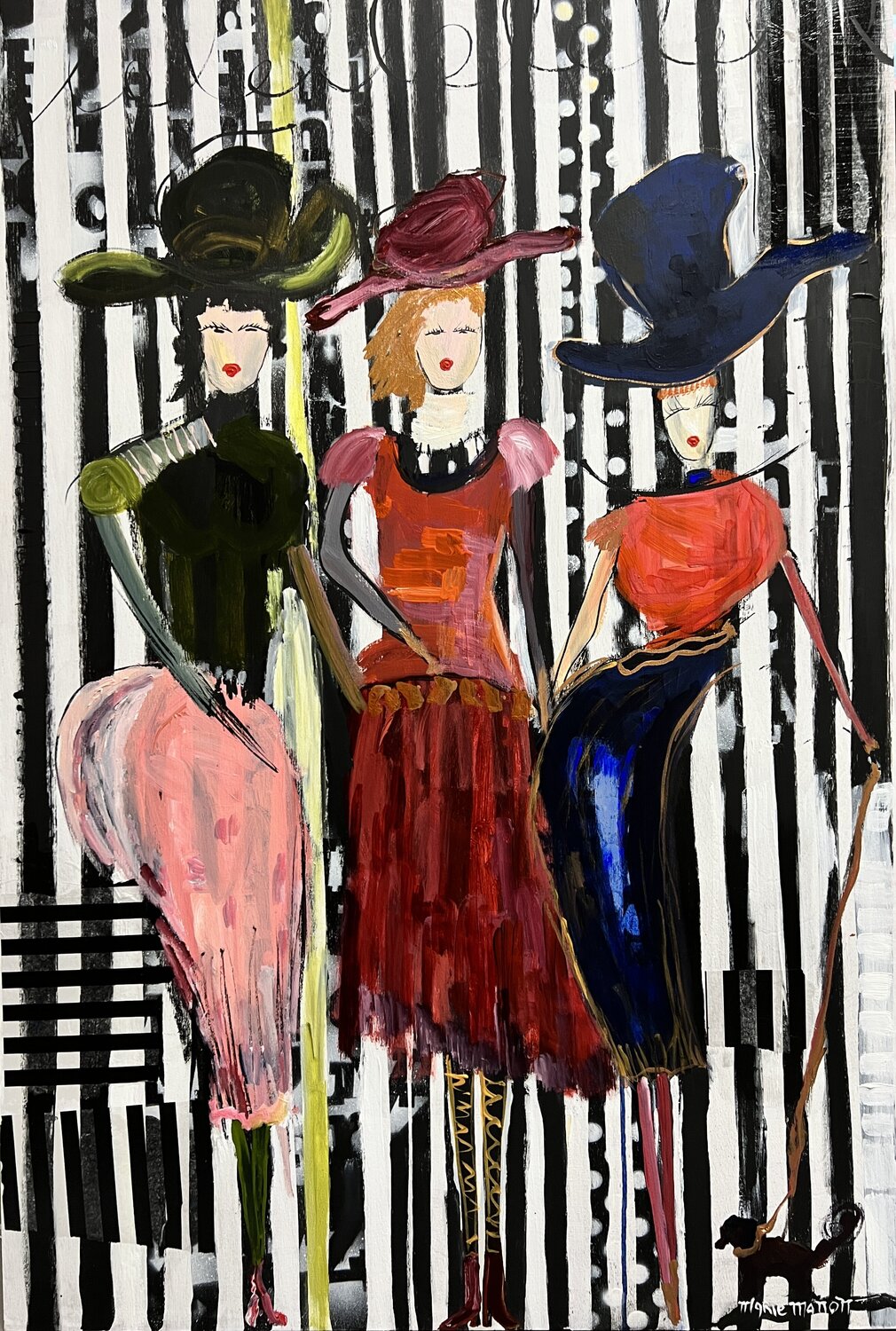 The Show must go on! Marie Manon Corbeil