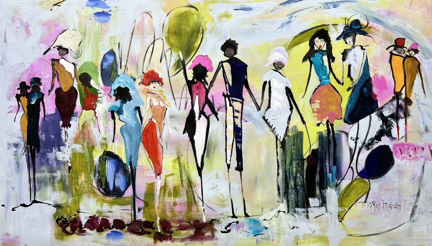 Dancing with the Family Marie Manon Corbeil